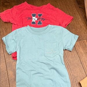 Tommy Hilfiger Red Kids T-Shirt & Properly Tied Blue Kids T-Shirt